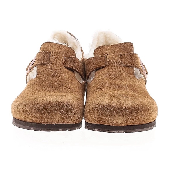 Birkenstock London Shearling shoes - size 40 - New without Box - Picture 2 of 3